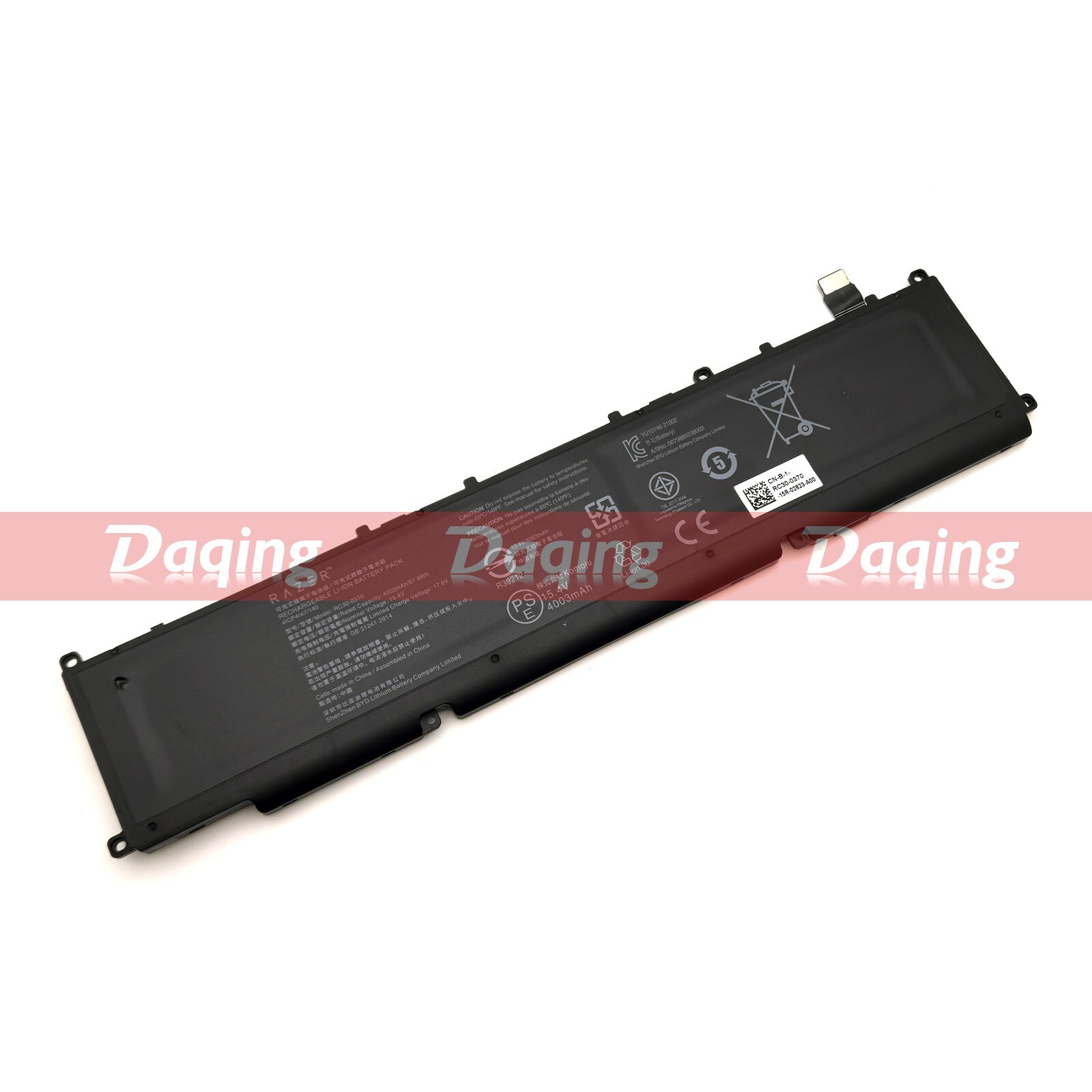 New Original RC30-0370 RZ09-0368 RZ09-0427 Battery for Razer Blade 14" 2021 2022