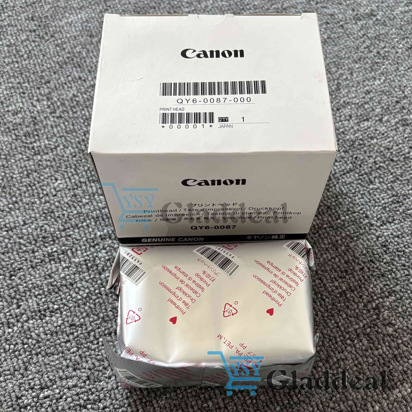 New printhead For Canon Maxify IB4020 MB2720 MB2320 MB5020 QY6-0087-010