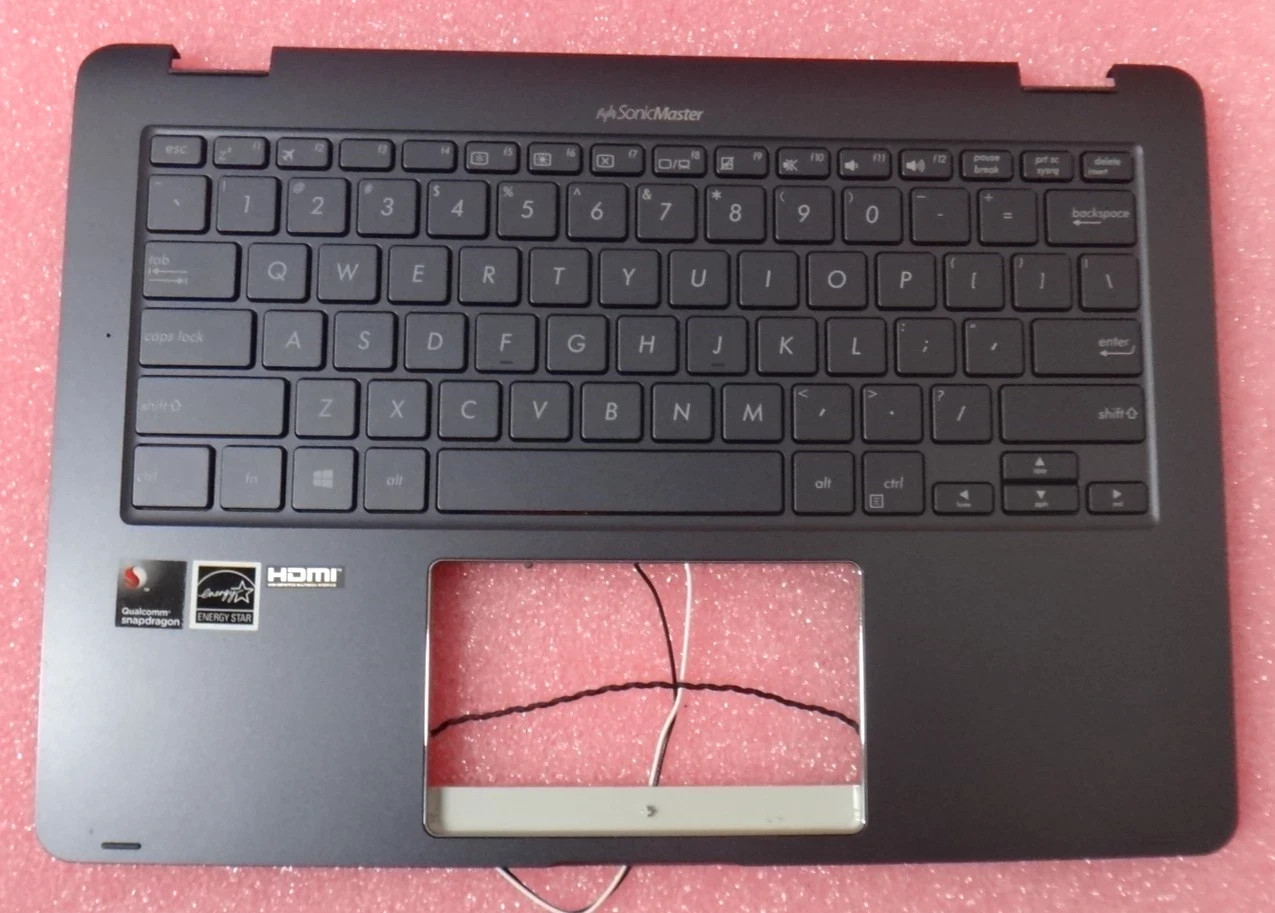 Genuine Asus NovaGo TP370QL Palmrest & Touchpad Keyboard 13NR0061P03011