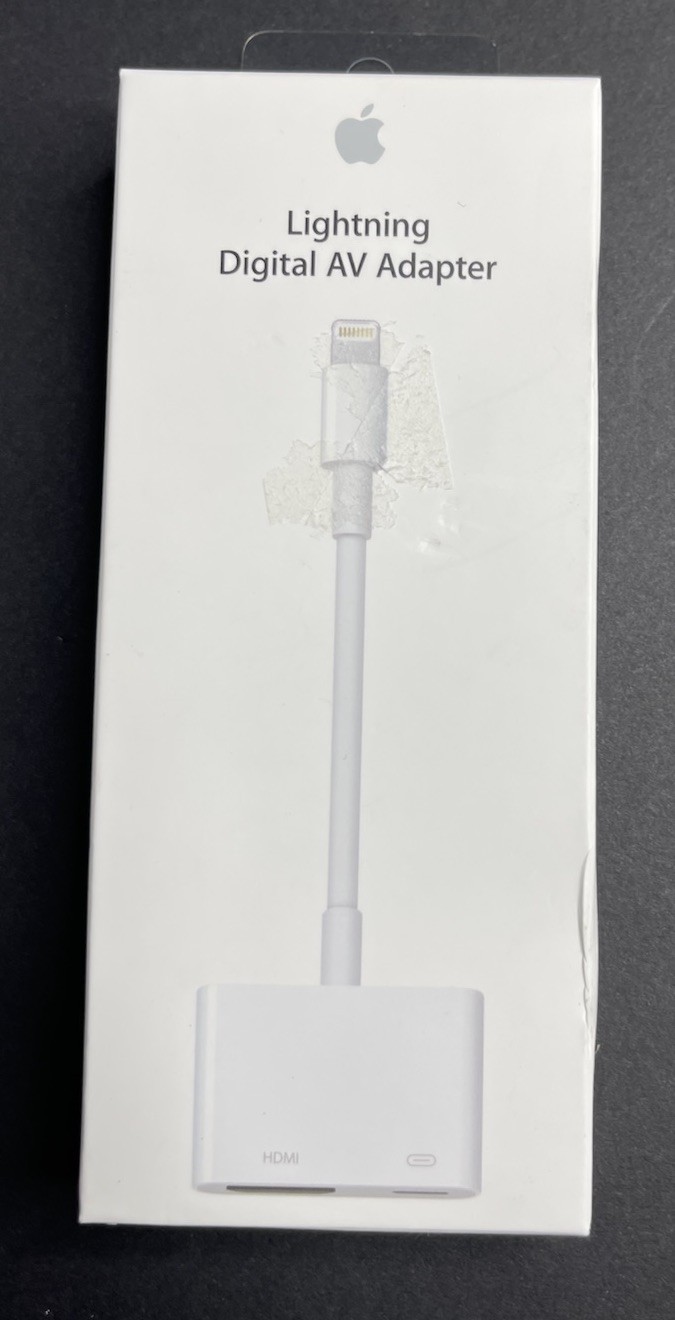 Apple MD826ZM/A Lightning Digital AV Adapter Sealed New