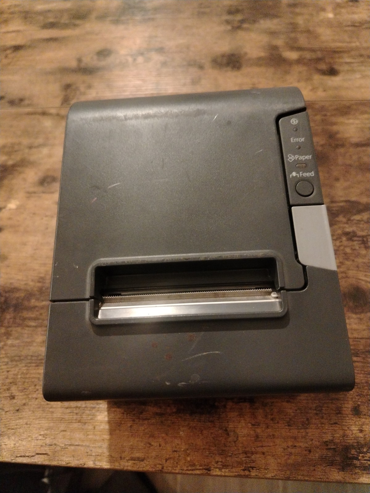 Epson TM-T88V M244A Thermal Receipt Printer | Unit Only | Untested For Parts