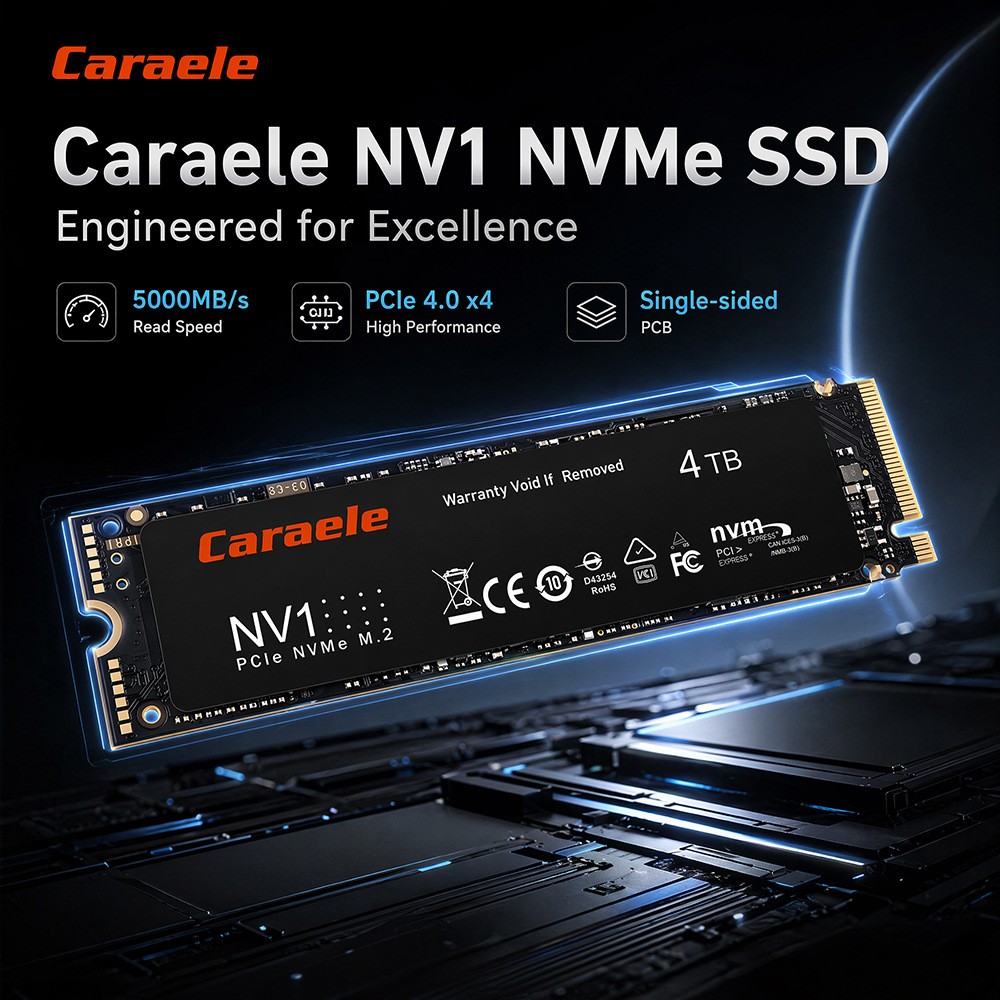 Nvme m.2 SSD solid state drive 1TB/2TB/4TB