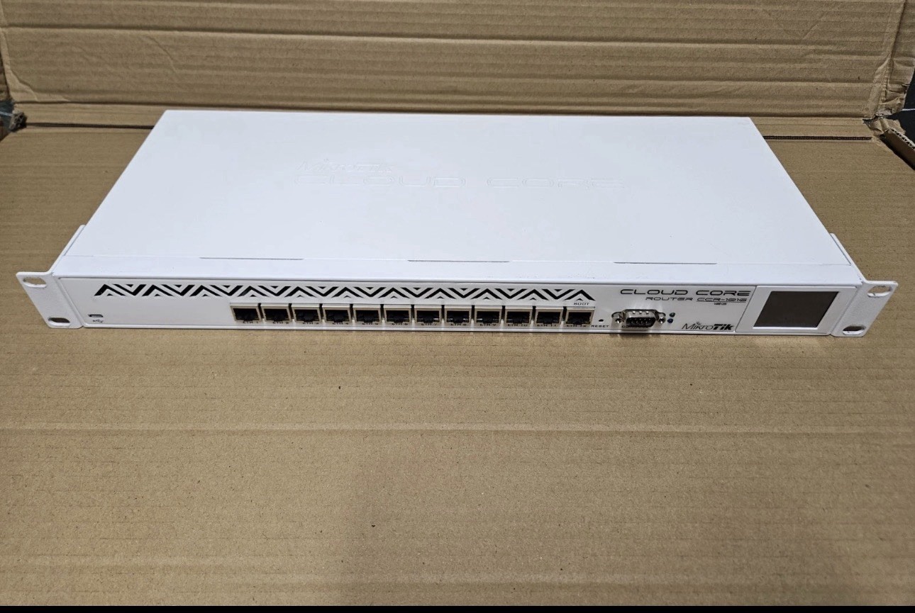 Microtik CCR 1016-12G