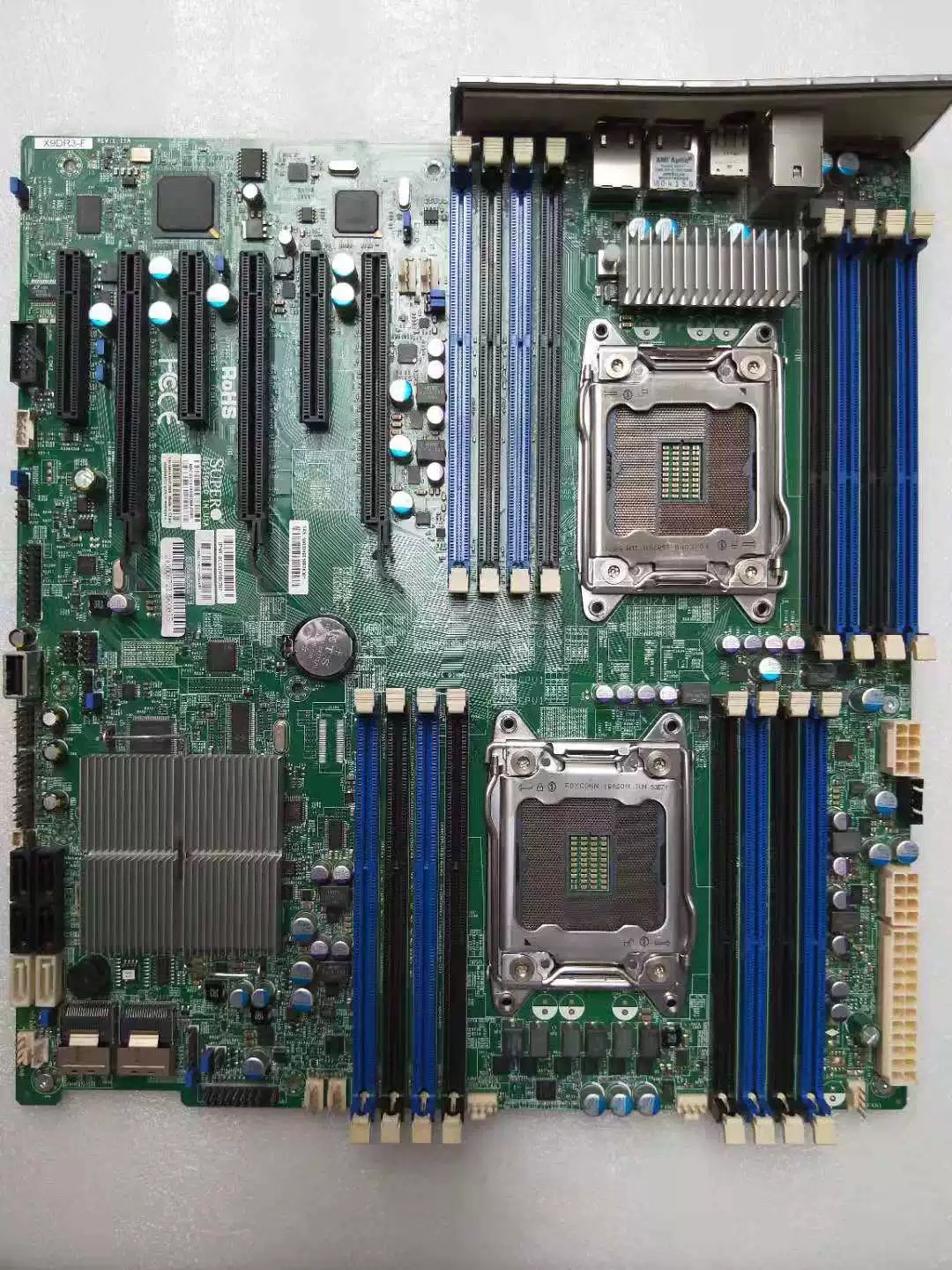 FOR SuperMicro X9DR3-F dual-socket X79 2011 C606 server motherboard