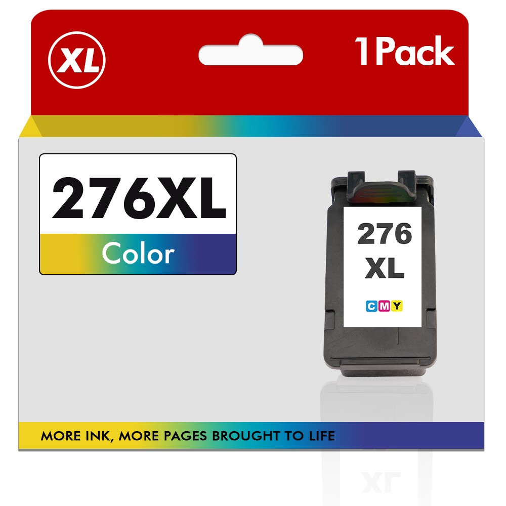 PG-275XL CL-276XL Ink Cartridges for Canon Pixma TR4722 TR4700 TS3722 TS3522 Ink