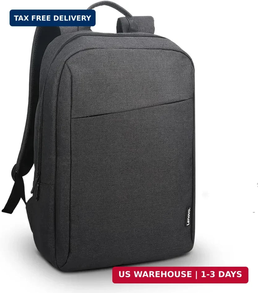 Lenovo Laptop Backpack B210, 15.6-Inch Laptop/Tablet, Durable, Water-Repellent,