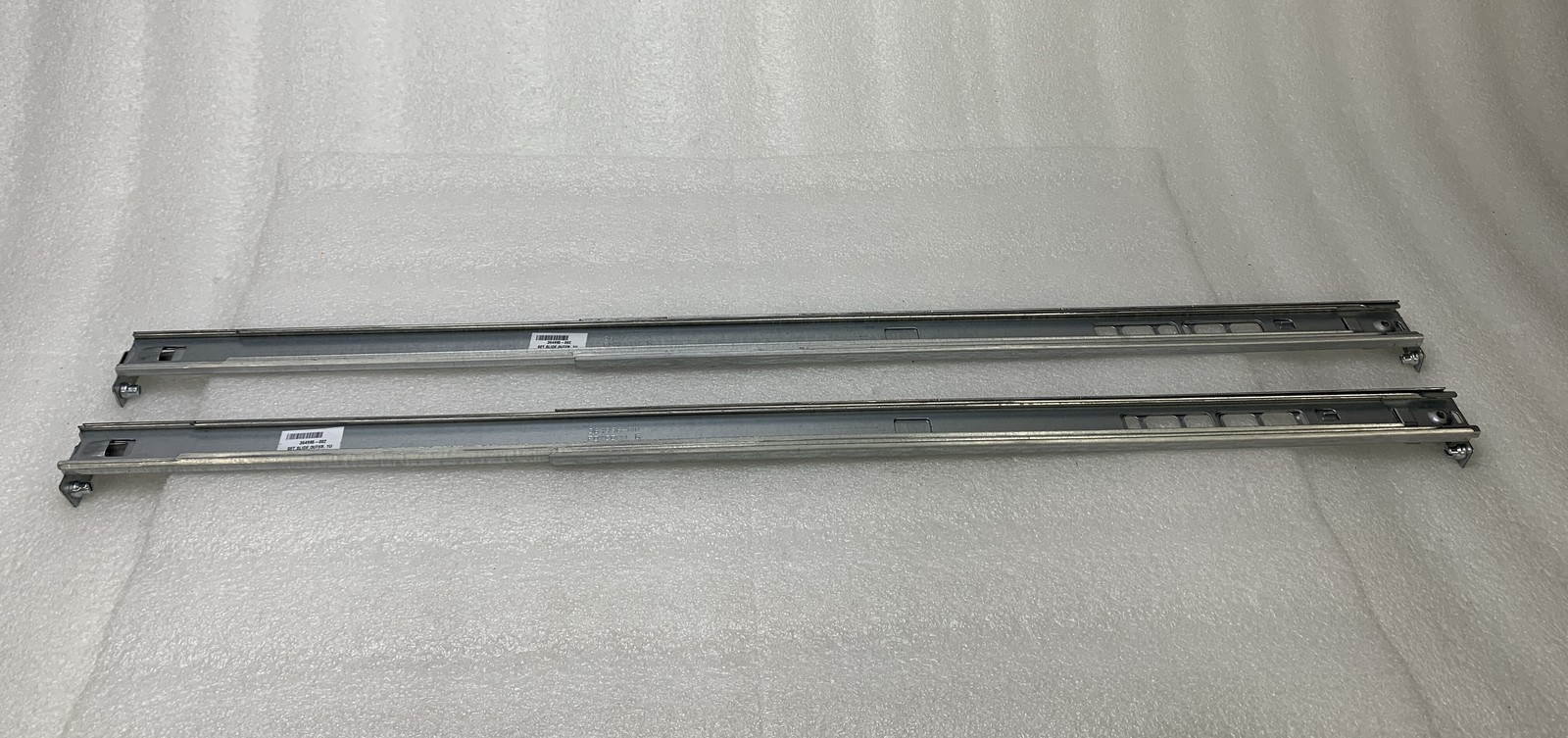 HP ProLiant Server 1U Rack Outer Mount Rails Part No 364995-002 / 364996-001