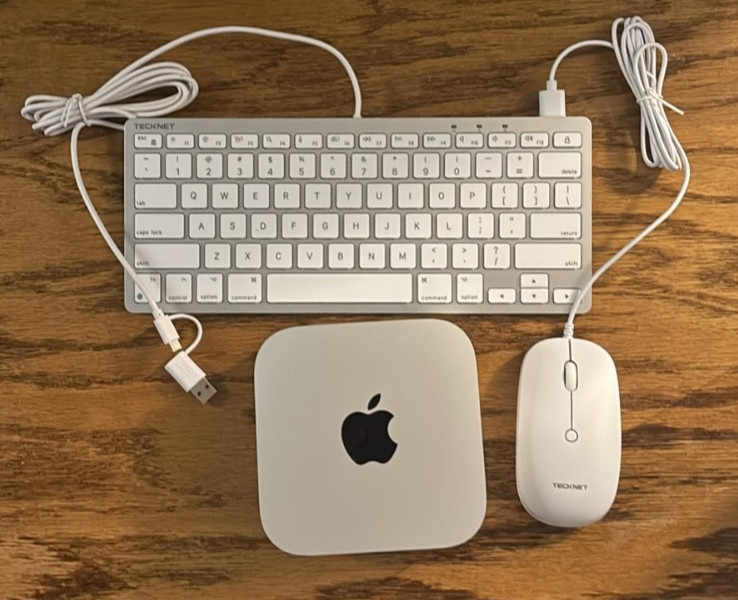 2024 Apple Mac mini M4 Chip 16GB RAM 512GB SSD Silver
