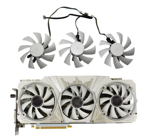 Cooler Fan For GALAX GTX1060 GTX1070 GTX1070Ti GTX1080 KFA2 GeForce GA92 GPU