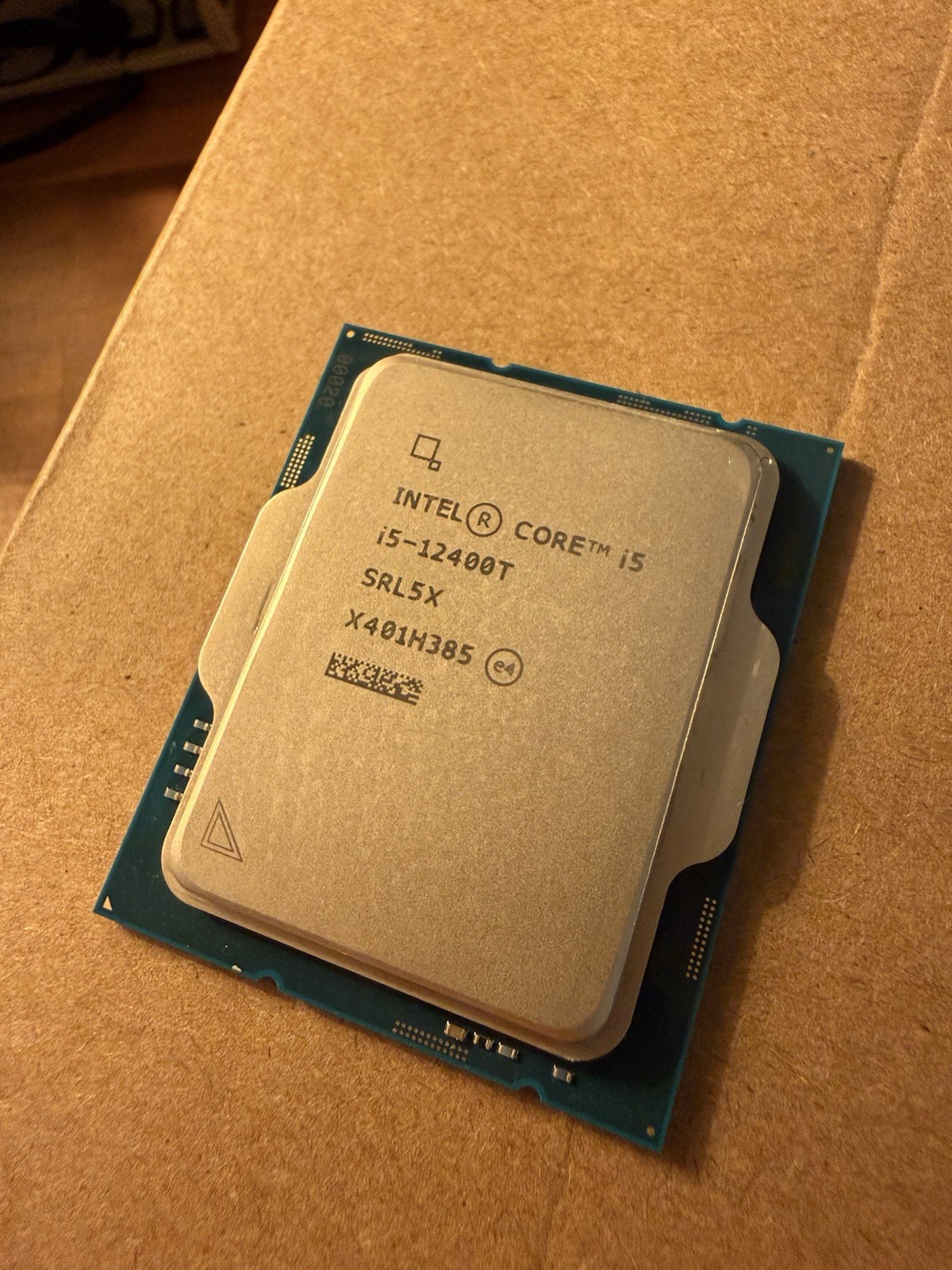 Intel Core i5-12400T SRL5X 6-Core 12-Thread 1.80GHz LGA1700 CPU Processor
