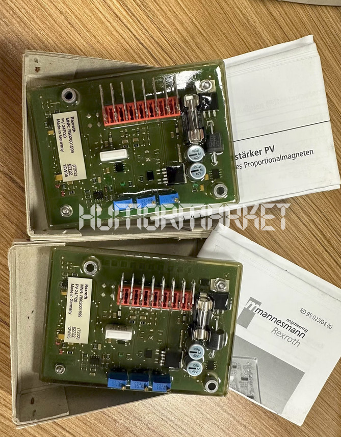 1PC New Rexroth amplifier board R902001599 PV 24F/20