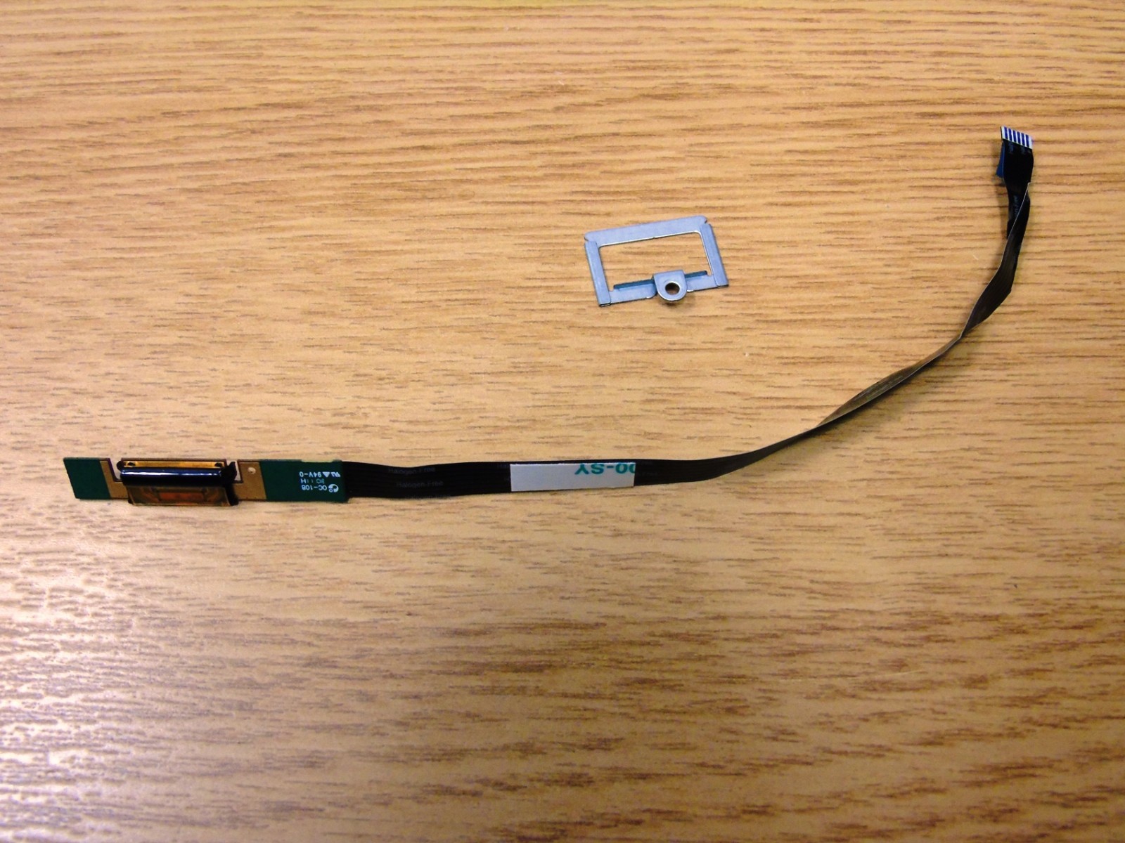 Original HP Pavilion ProBook 6560b Laptop Fingerprint  Board  550700100-496-G