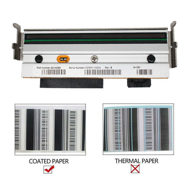 Thermal Transfer Printhead For Zebra ZT410 Printer 203dpi P1058930-009
