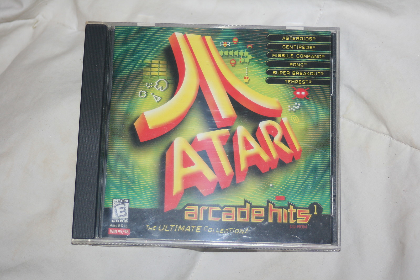 Atari Arcade Hits CD-ROM