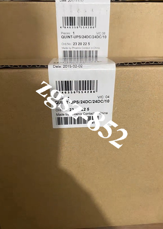 Phoenix contact Uninterruptible power supply 2320225 QUINT-UPS/24DC/24DC/10 New