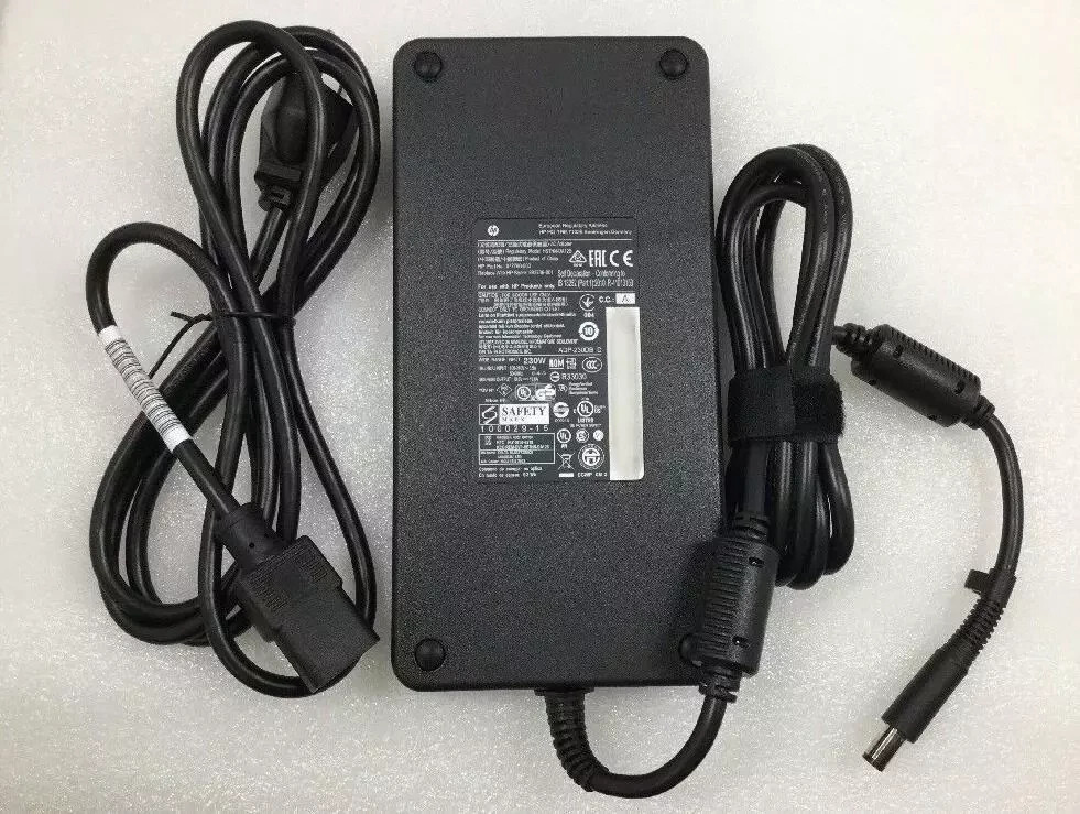 Genuine HP 230W AC Adapter for Z2 Mini G3 G4 Desktop PC Workstations w/Cord