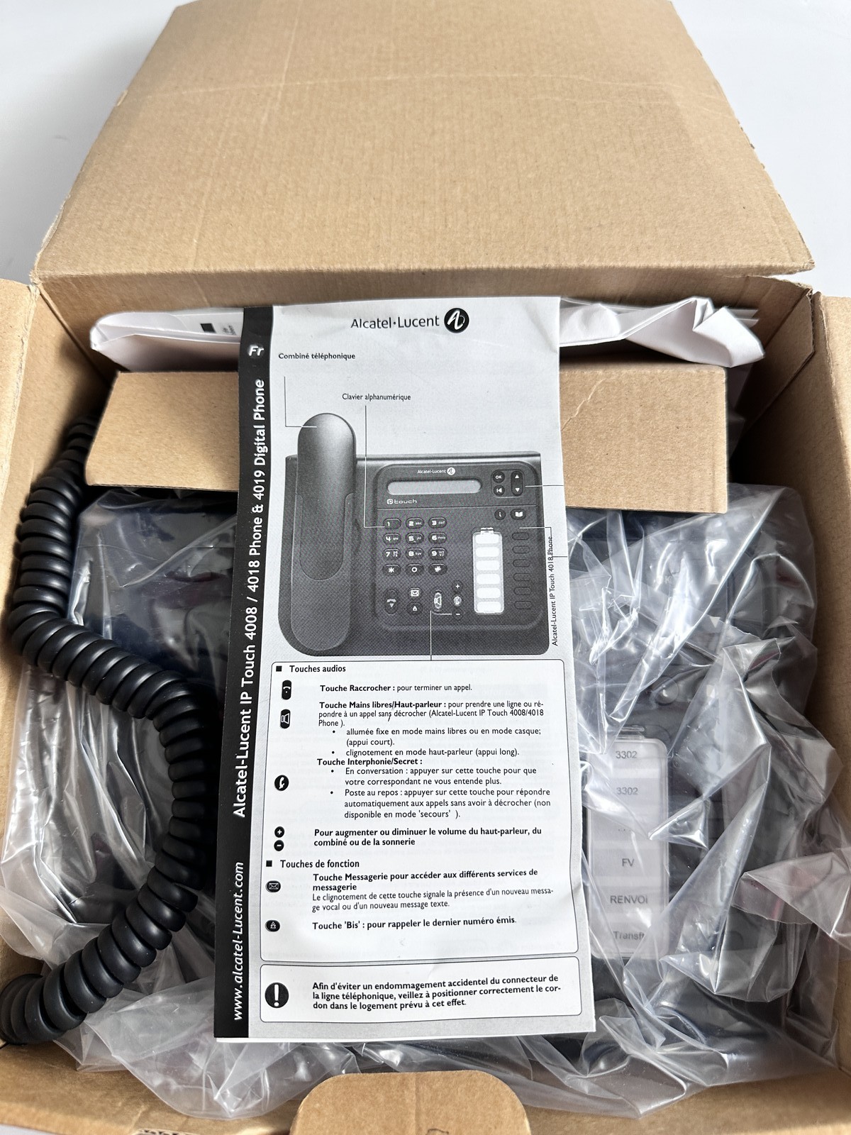 Alcatel-Lucent 4039 Urban Grey Digital Phone