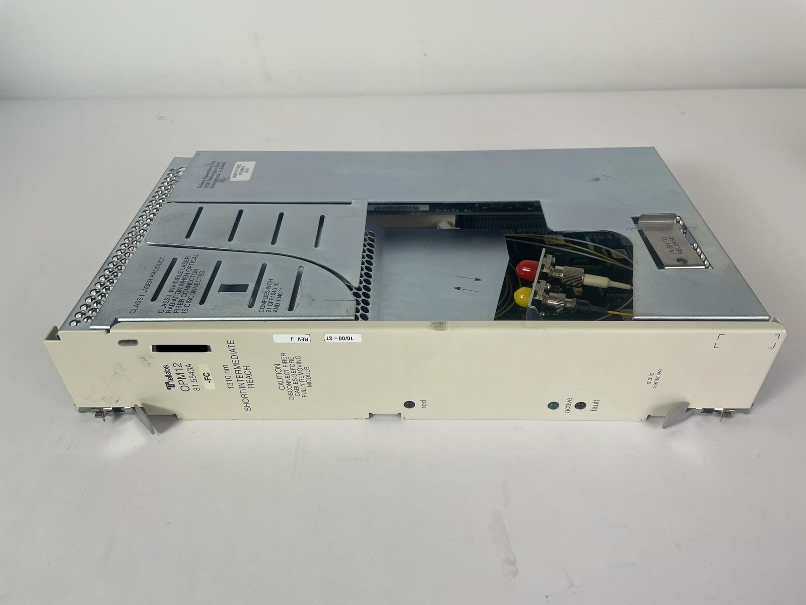 Tellabs Titan 5500 OPM 12 81.5543A-FC Module Rev J and K