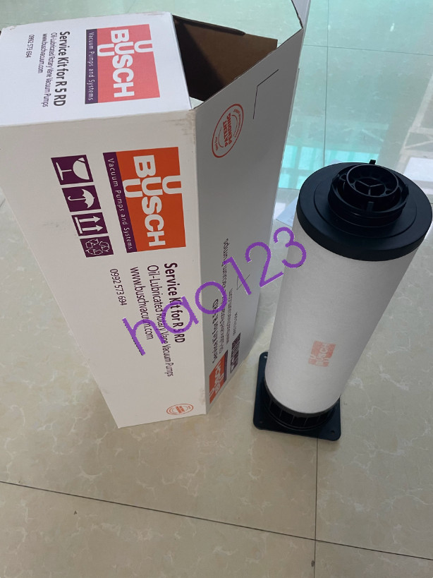 1PC Fits For BUSCH Vacuum Pump Exhaust Filter 532571826 Oil Filter DHL/FedEx
