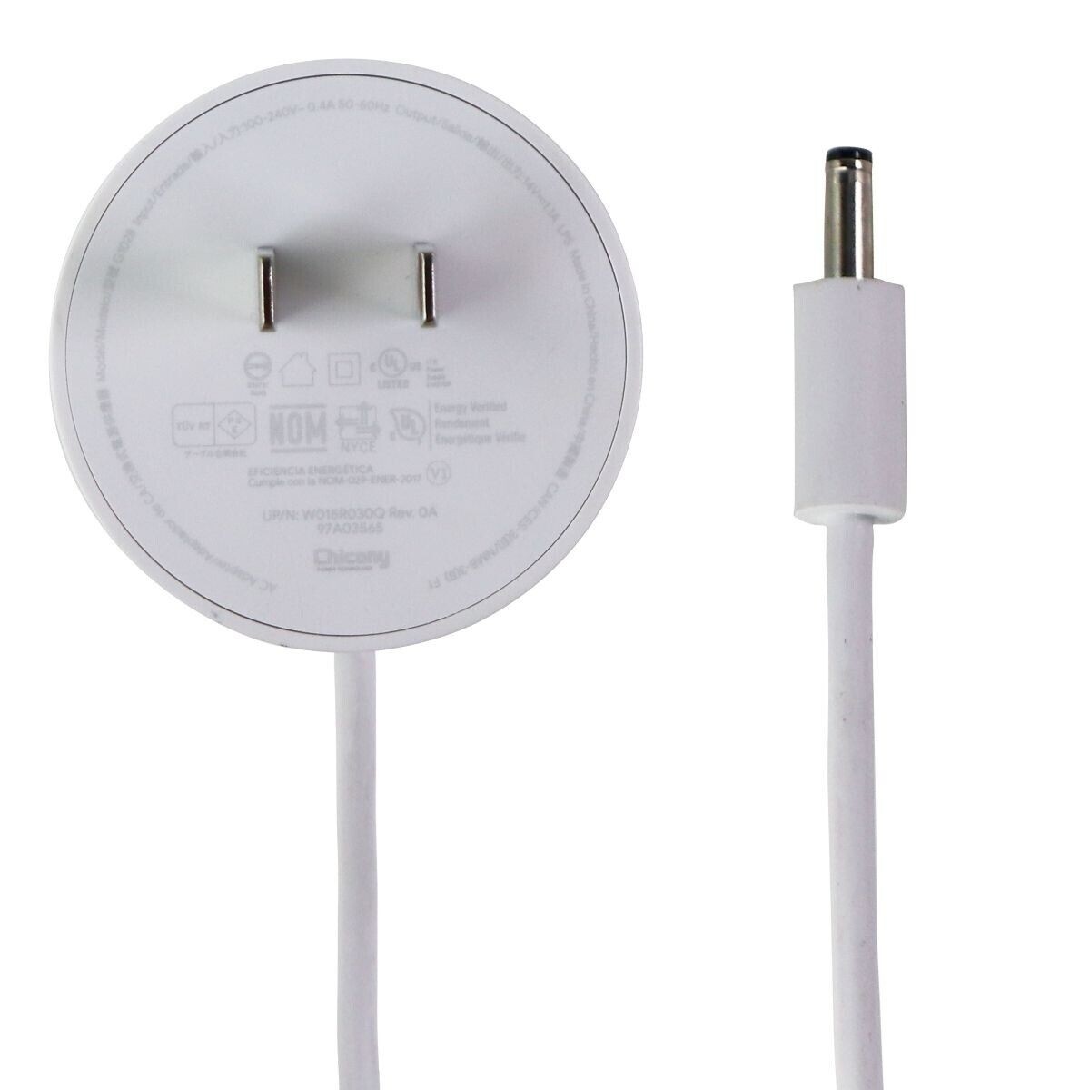 Original Power Adapter 14V 1.1A 15W for Google Home Hub (/RT6-21940-G1028-UG)
