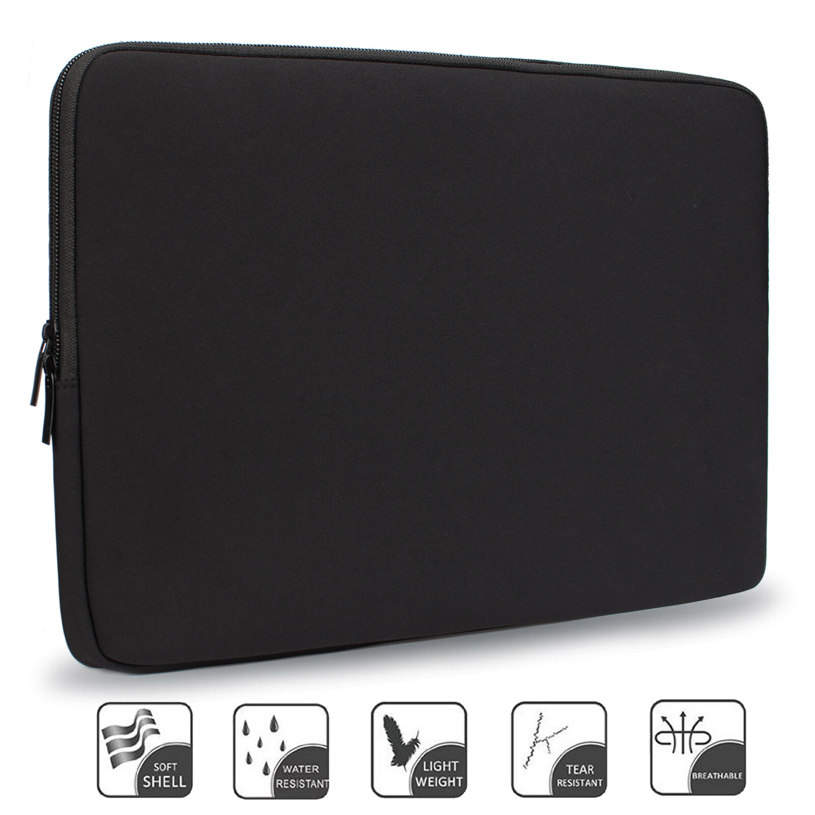 Executive Sleeve for MacBook Pro 13" 2020 Model A2159 - Slim, Simple, Shockproof