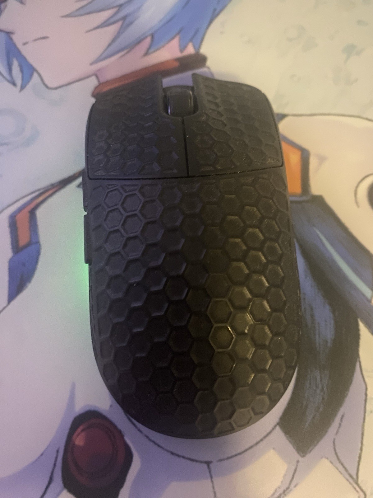 G Wolves HTX Ultra 8k Wireless Gaming Mouse Black Used Great Condition