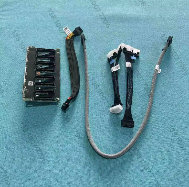 New Dell R750XA 2.5 8 Backplane NVME Cable NKHDW 0NKHDW Data Cable H755N Cable-