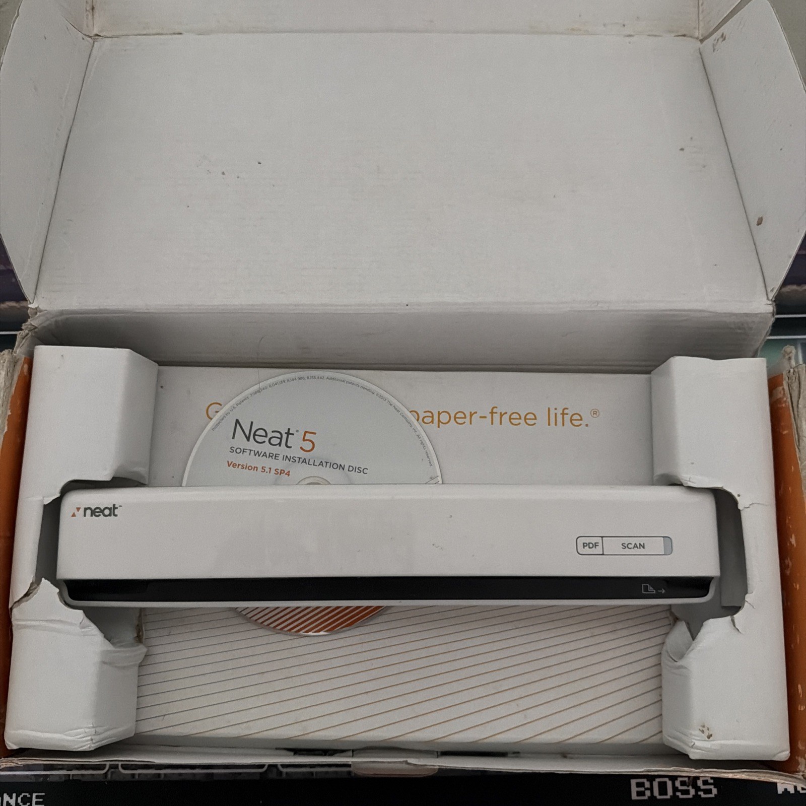 NEAT RECEIPTS Scanner  Open Box NEATRECEIPTS NM 1000 MOBILE SCANNER