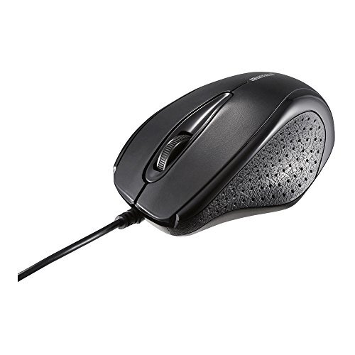 BUFFALO BSMRU21BK Wired IR LED Mouse  3 Buttons  BlackNEW