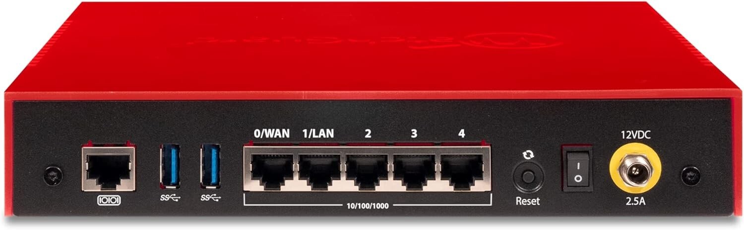 WatchGuard Firebox T25-W 1YR Total Security (WGT26641) - New