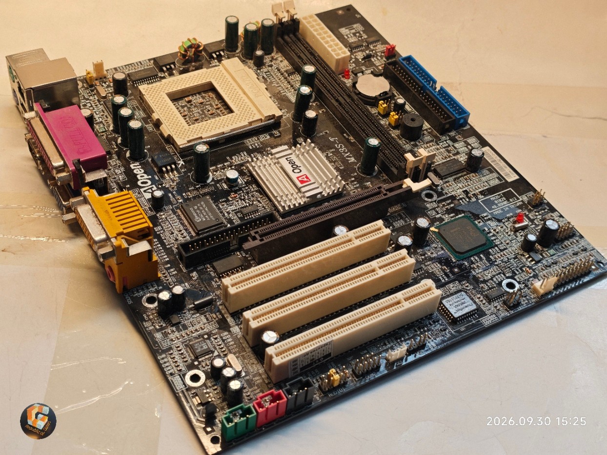 TOP Socket 370 *Tualatin* Motherboard AOpen MX3S-T (Intel 815E) 256 MB + Bonus