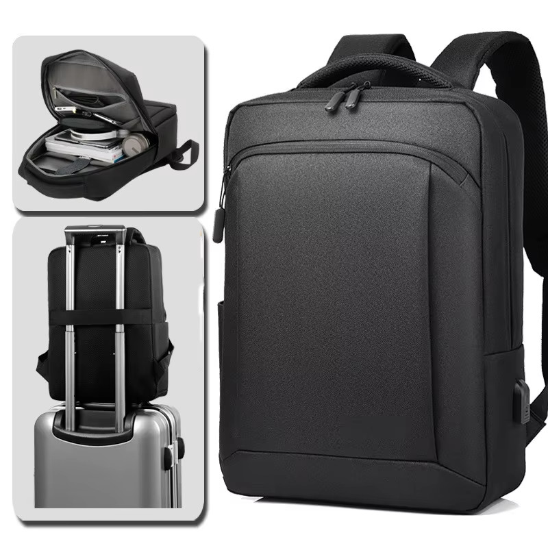 Laptop Backpack Anti Theft USB Charging 15.6" Travel Business Work Bag