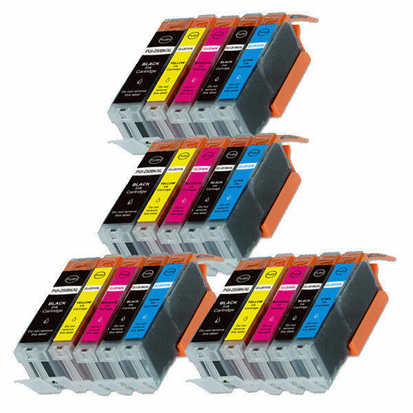 20 PK Compatible Ink Set with chip for 270XL 271XL MG5720 MG5721 MG5722 MG6800
