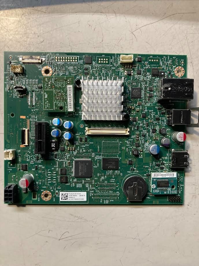 Genuine HP  Laser Jet Enterprise M507 Main Board Formatter IPV87-60002