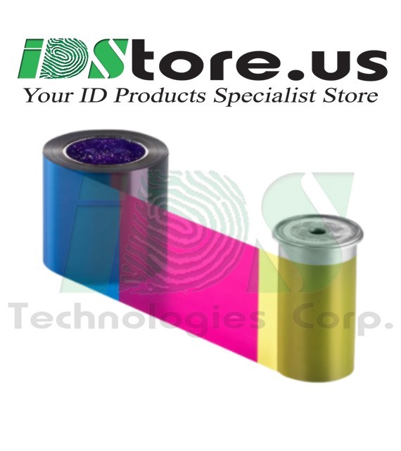 Entrust Datacard 535700-005-R010 YMCKT-KT Color Ribbon - 350 prints