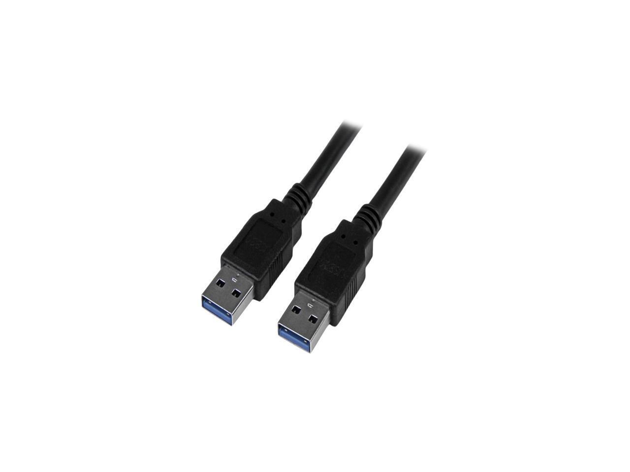 StarTech.com 3m 10 ft USB 3.0 Cable - A to A - M/M - Long USB 3.0 Cable - USB 3.