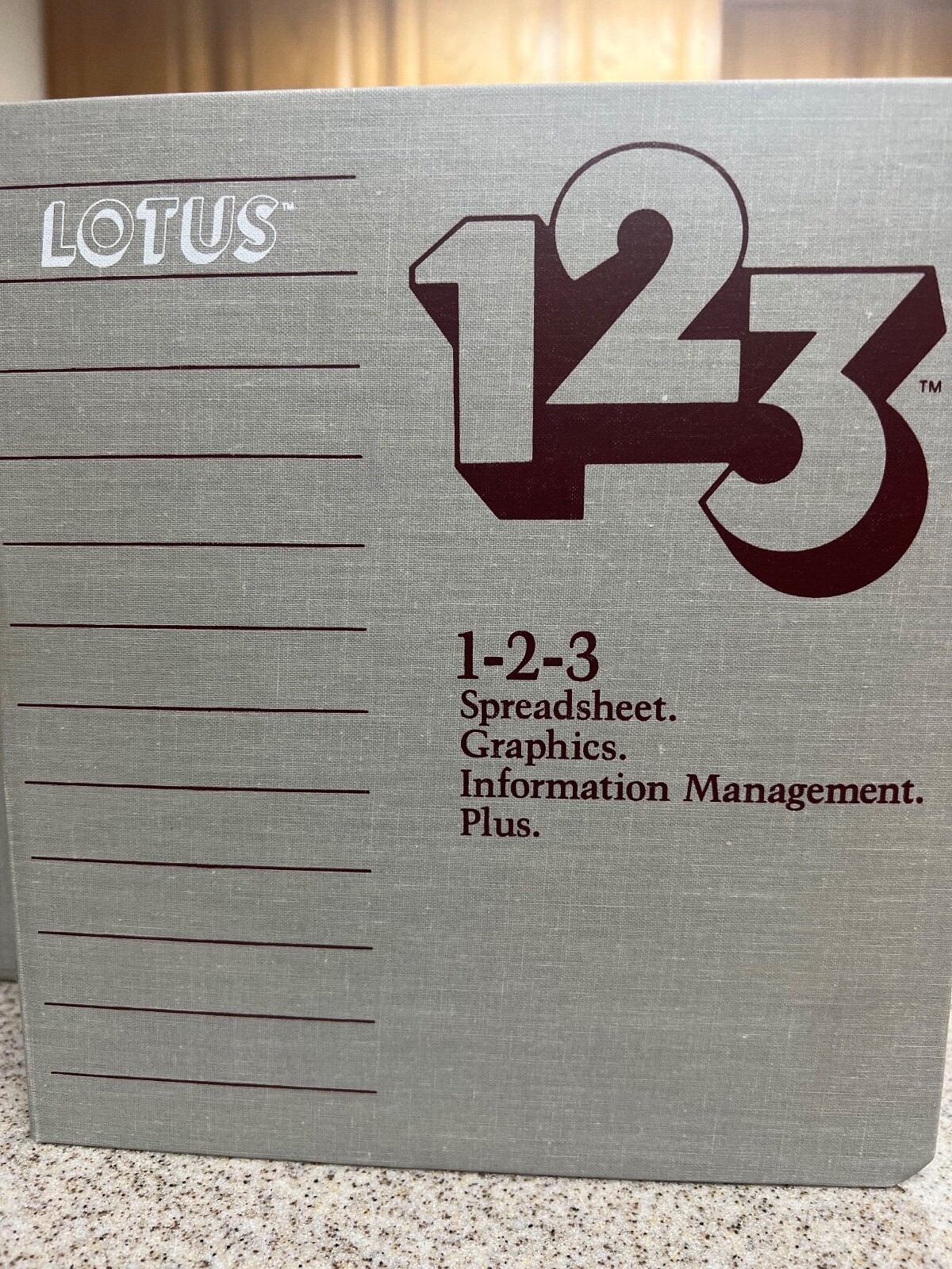 Lotus 1-2-3 Software: Release 1A and Release 3.1 Upgrade.  US shipping included.