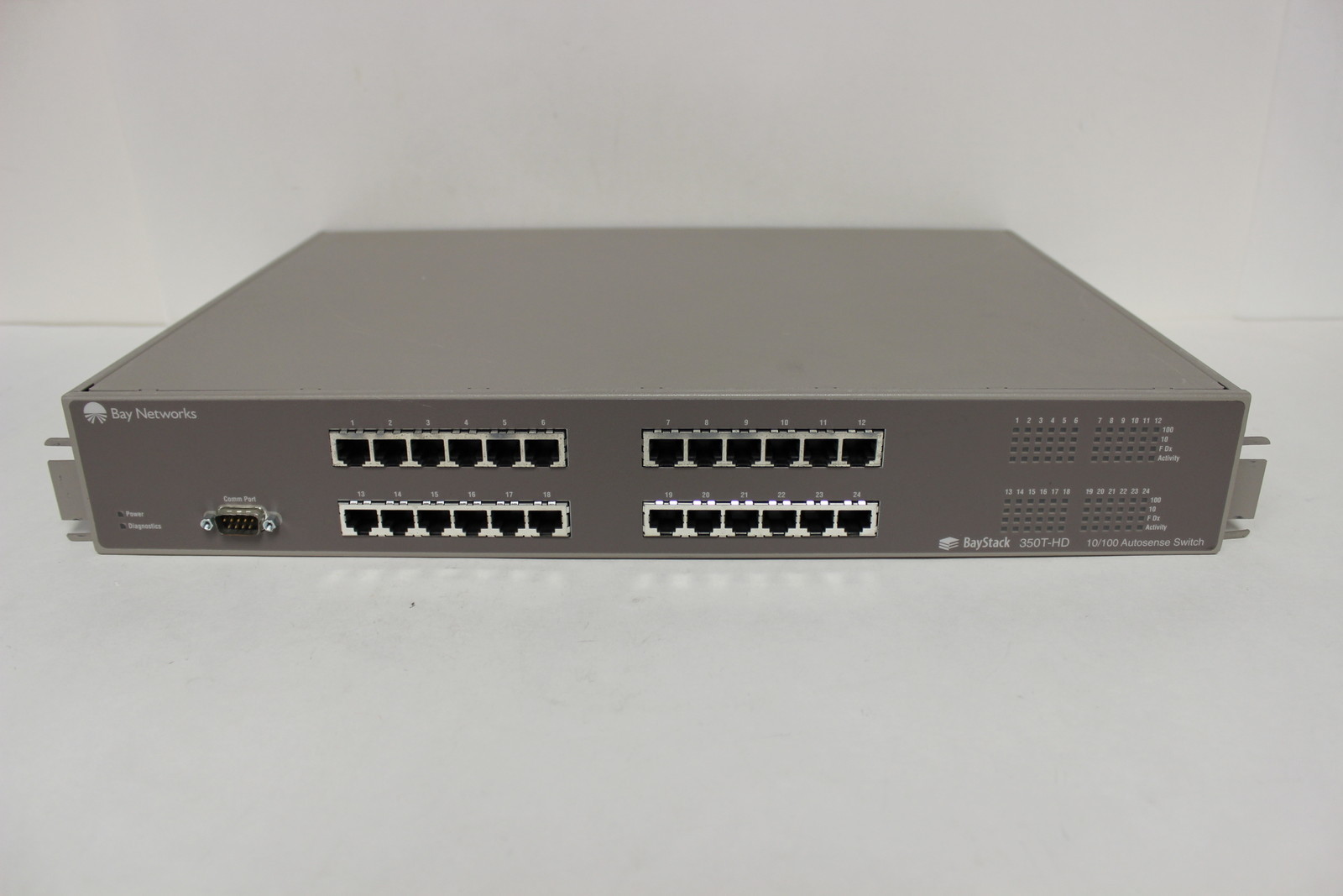 BAY NETWORKS AL2012A10 BAYSTACK 350T-HD 10/100 AUTOSENSE SWITCH WITH WARRANTY