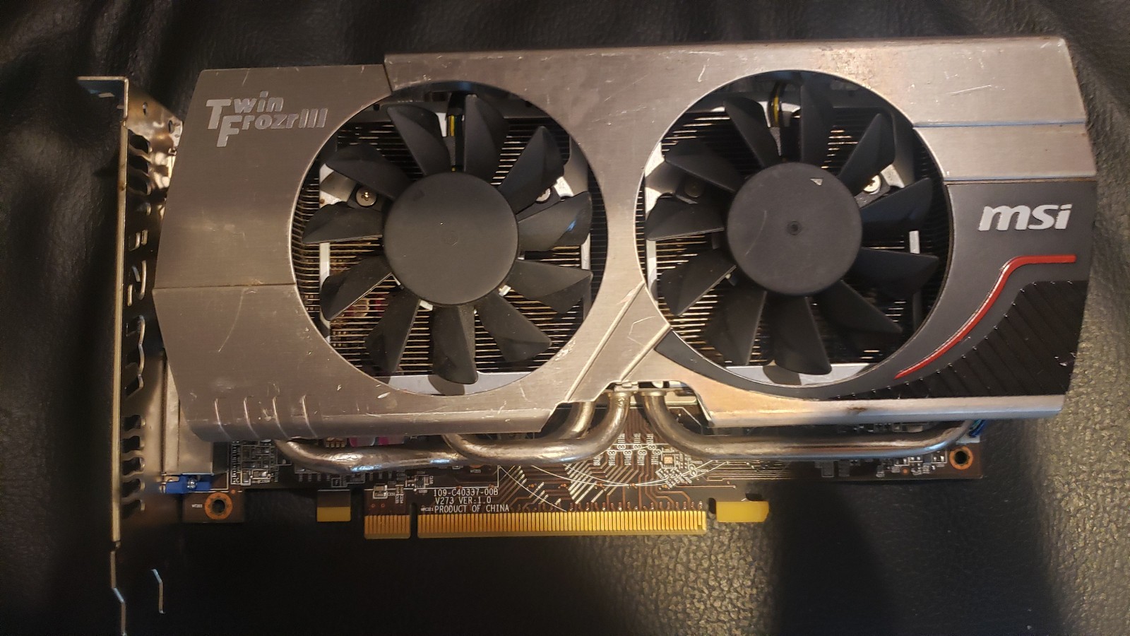 MSI Nvidia R7850 Twin Frozr iii 2GD5/OC GPU video card PCI Express HDMI