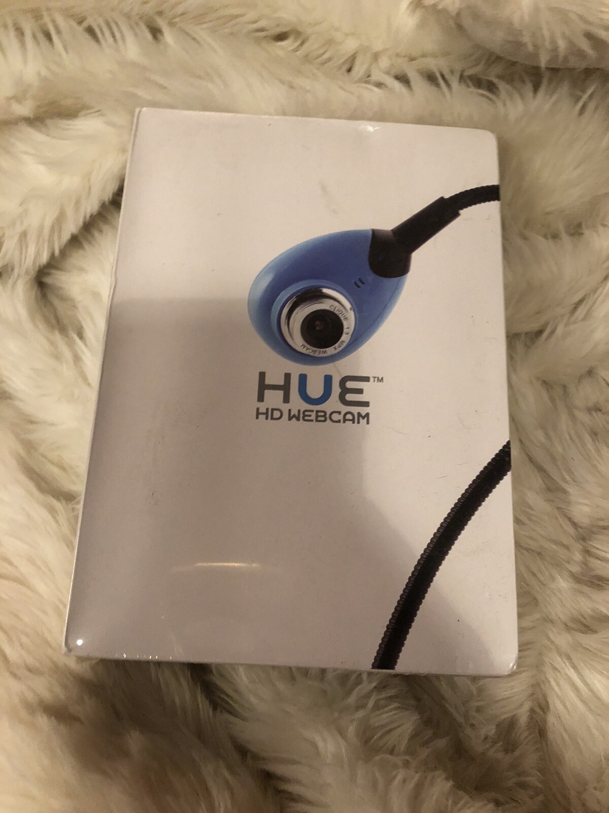 Clique Hue USB HD Portable WebCam Blue New