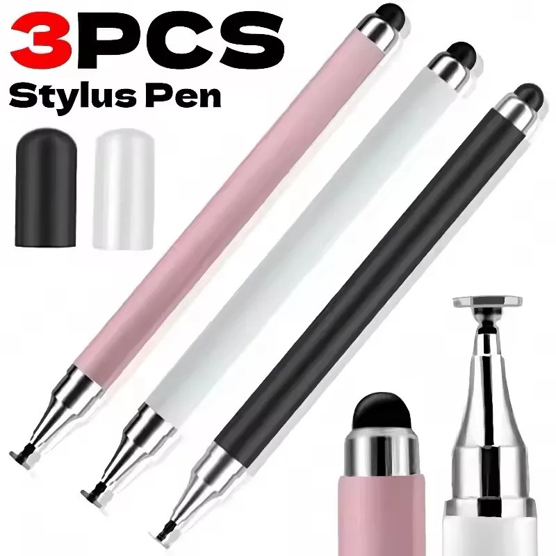 Stylus Pen for Touchscreen – 2-in-1 Capacitive – Universal