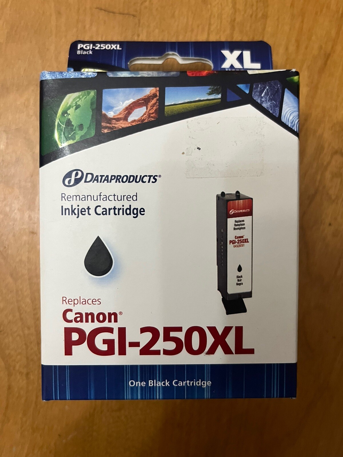 Dataproducts Black High Yield Inkjet Cartridge Replacement For Canon PGI-250XL 