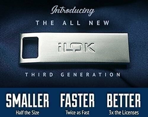 PACE iLok3 USB Key License Software Authorization Manager Device ILOK 3 GEN NEW