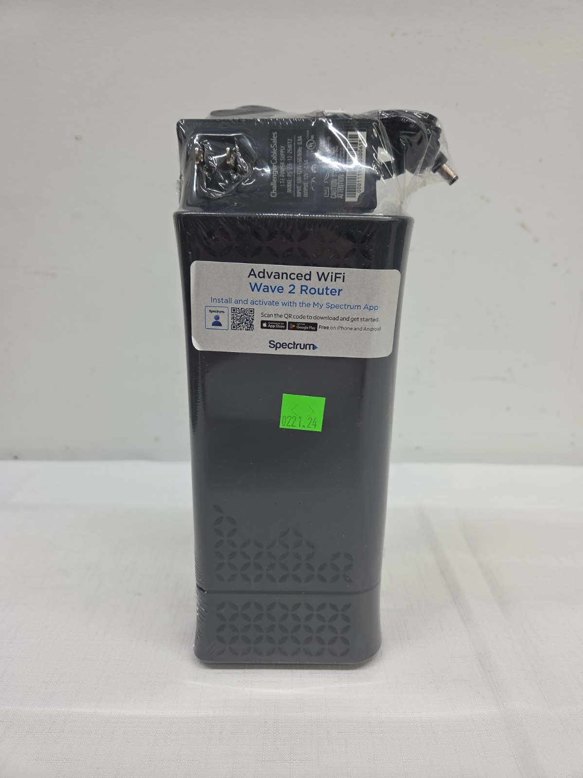 Spectrum Advanced WIFI Router Wave 2 In-Home Wifi w/ Adapter NEW