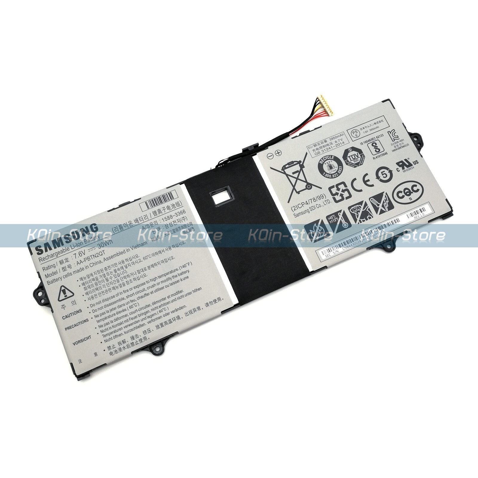 New Genuine AA-PBTN2QT Battery for Samsung NOTEBook 9 NP900X3N NT901X5N NT900X5Y