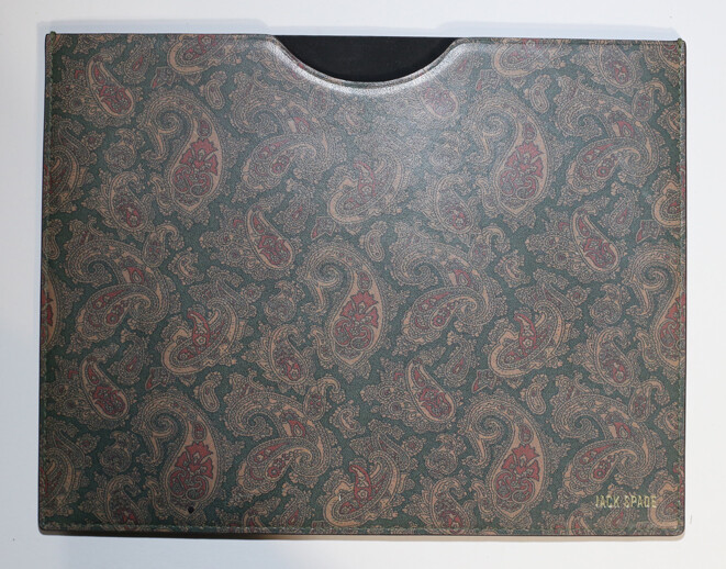 Jack Spade ipad case