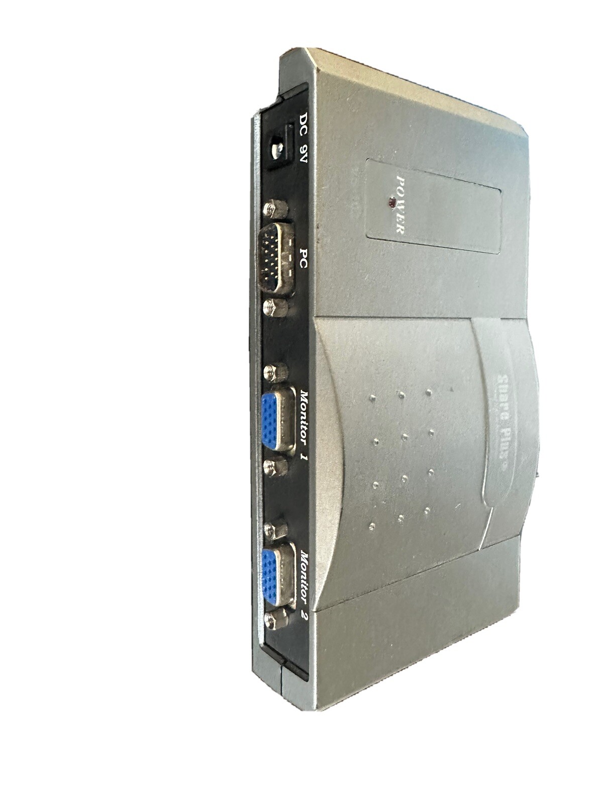 Share Plus VS-102 SUPER VGA 2-WAY Dual Distribution Amplifier Multiplier w/ AC
