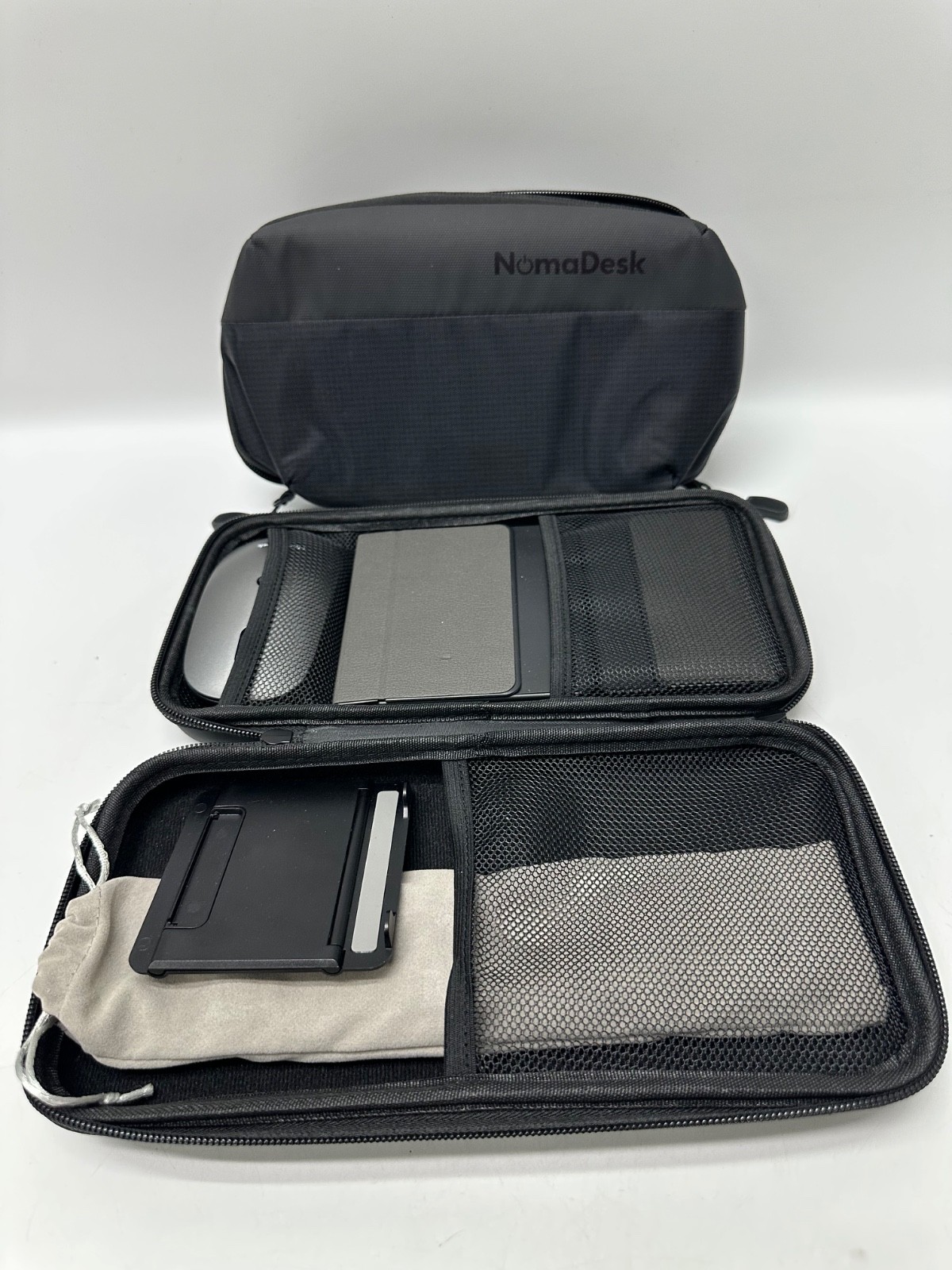 NomaDesk DeskMate Pro Travel Workstation Bluetooth Keyboard Mouse Combo