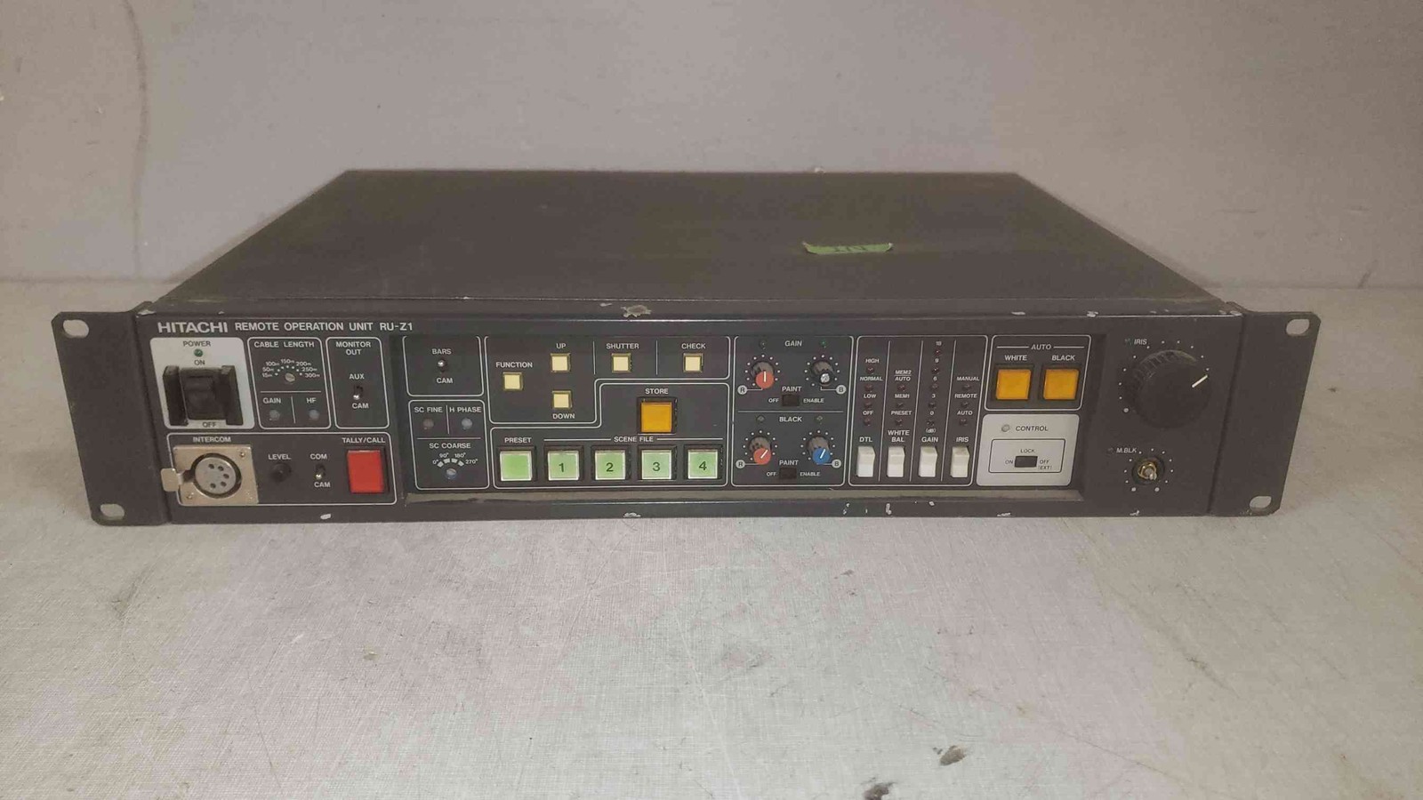 Hitachi Remote Operation Unit 52W 60Hz RU-Z1U (SKU: 110003)