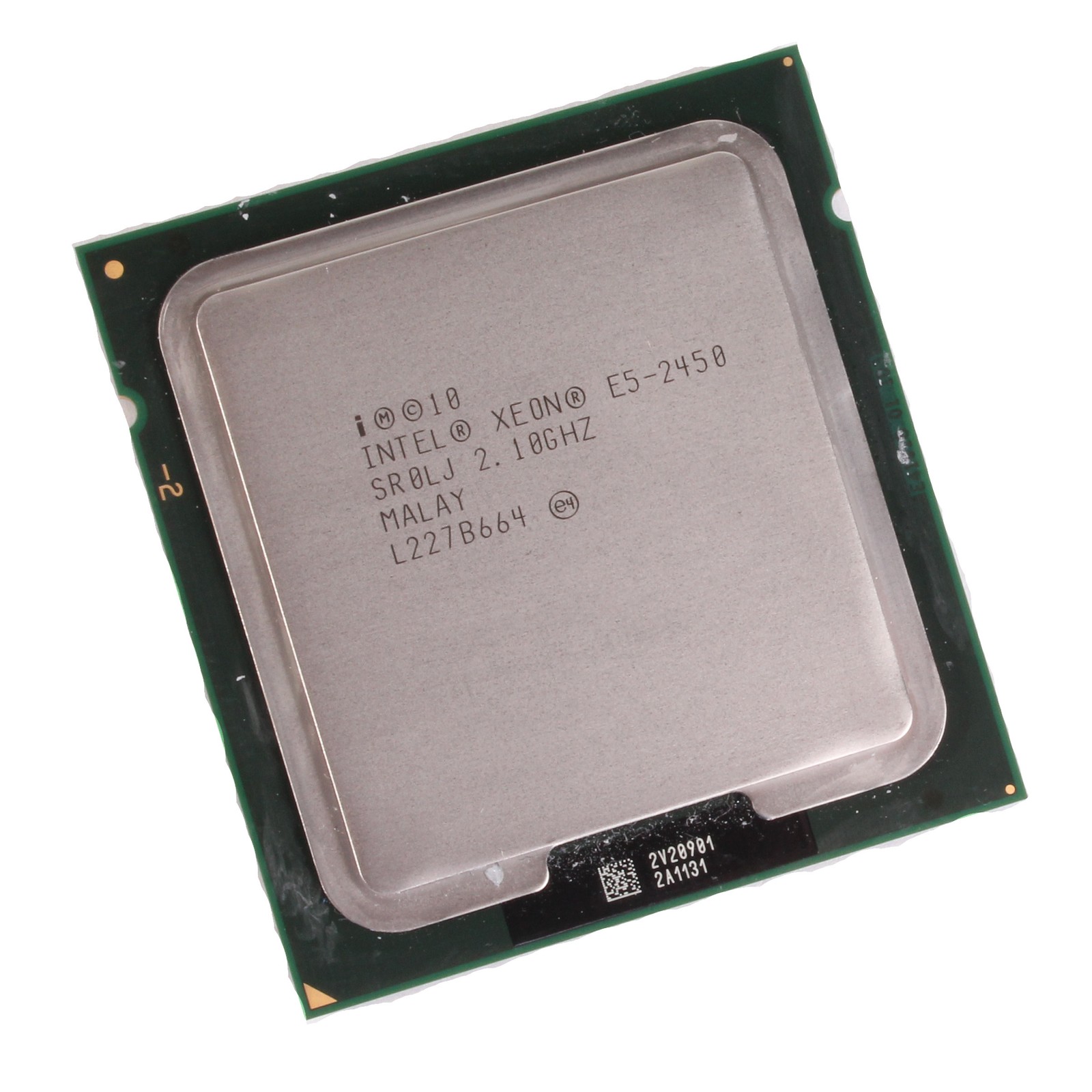 Intel Xeon CPU E5-2450 2.10GHz 20MB Cache 8 Core Socket LGA1356 Processor SR0LJ